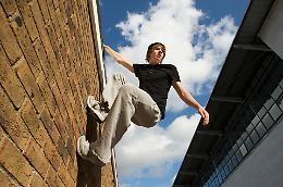 Davide Rizzi: il campione italiano di parkour che conquista il mondo