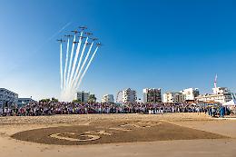 Jesolo Air Show 2024: le frecce tricolori tornano in patria dopo il tour negli USA