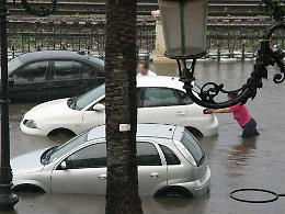 Nubifragio a Cavallino-Treporti: strade allagate e case a rischio 