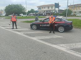 Inseguimento da film tra Ospedaletto Euganeo e Roveredo di Guà: arrestati due marocchini 