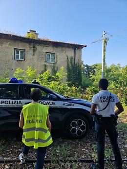 Mestre, ancora sgomberi di bivacchi abusivi da parte della Polizia Locale