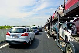 Rosolina, tamponamento sulla Via del Mare: traffico bloccato per ore