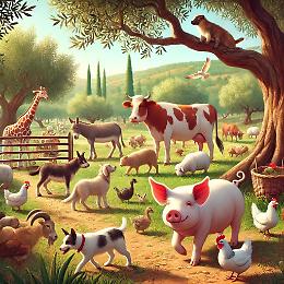 Un santuario di libertà dove gli animali vivono senza sfruttamento