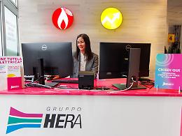Nuova sede per lo sportello Ascotrade Gruppo Hera di Conegliano
