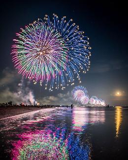 Beach on Fire 2024: uno spettacolo da record