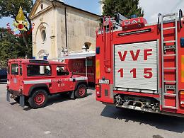 Giallo a Costermano:  Vigili del Fuoco alla ricerca di un 44enne scomparso