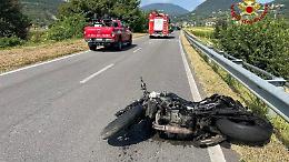 Grave incidente a Bolzano Vicentino: 18enne sbalzato oltre il guard-rail