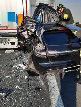 Secondo incidente in A4: a San Donà di Piave un'auto si schianta contro i veicoli in coda