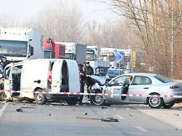 Incidente a Monfumo: scontro tra auto, ferita una donna e denunciato un 48enne ubriaco