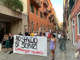 Venezia, Cannaregio dice no a spaccio e degrado