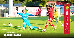 Padova trionfa contro il Caldiero Terme: Russini e Bortolussi firmano la vittoria