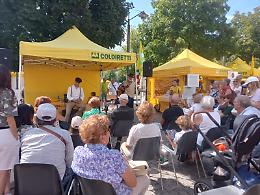 Campagna Amica sotto il cielo di Asiago, trenta aziende venete colorano di giallo Piazza Carli