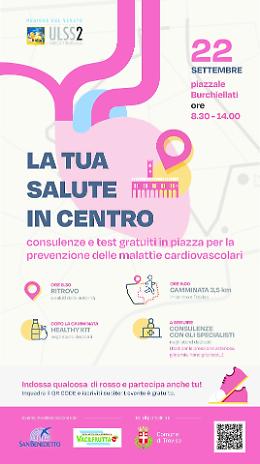 "La tua salute in centro": tutti invitati all'evento dell'Ulss 2