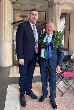 Gianni Sarragioto è neo dottore in “giurista del terzo settore”