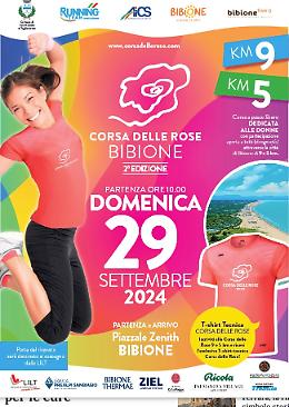 Corsa delle Rose 2024: Celebra la salute e il benessere a Bibione