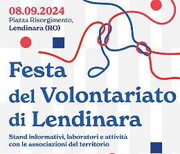 Lendinara celebra la Festa del Volontariato 2024