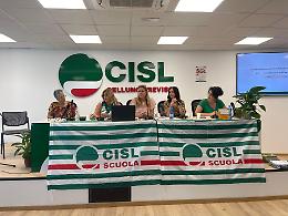 Cisl Scuola: precarietà e carenze di organico all’avvio del nuovo anno scolastico a Treviso e Belluno