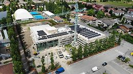 Inizia il nuovo anno scolastico per scuola secondaria di Trebaseleghe nel nuovo edificio 