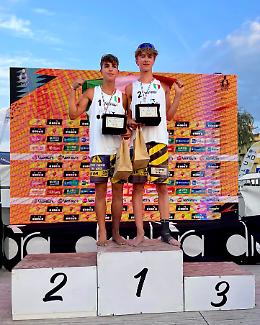 Sella e Tiozzo Netti sono campioni d’Italia Under 16 di beach volley
