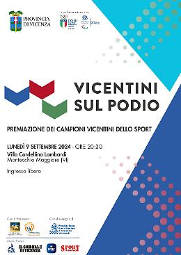 "Vicentini sul Podio": a Villa Cordellina celebrati i campioni dello sport