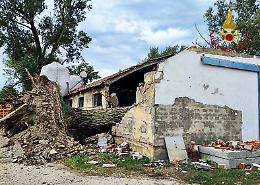 Maltempo in Veneto: oltre 100 interventi dei Vigili del Fuoco da ieri sera