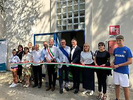 Inaugurati i lavori di riqualificazione delle palestre della Scuola “Rita Levi Montalcini” di Mogliano Veneto