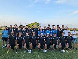 LA PRIMA SQUADRA PROMOSSA IN PROMOZIONE