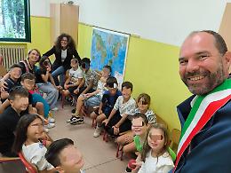 Inizio dell'anno scolastico a Mogliano Veneto: il saluto del sindaco e dell’assessore