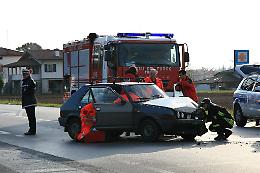 Grave incidente a Vittorio Veneto: 53enne ferito in un ribaltamento col quad