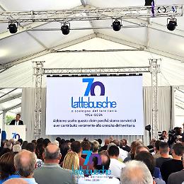 Lattebusche celebra 70 anni di successi