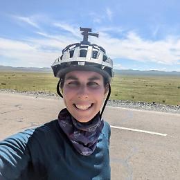 Monica Consolini: il giro del mondo in bicicletta con meno di 10 euro al giorno
