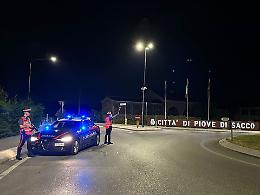 Furto in pieno centro, arrestato un 22enne a Piove di Sacco