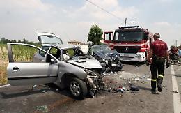 Oppeano, incidente fatale: scontro tra un furgoncino e un mezzo pesante