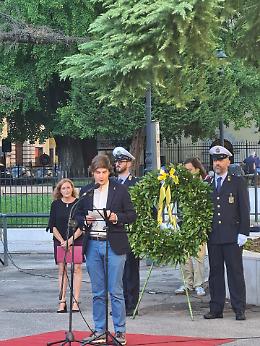 Celebrazione dell'81° anniversario della resistenza veronese