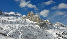 Sulla Marmolada per vedere il clima che cambia: cittadini e scienziati insieme sul ghiacciaio