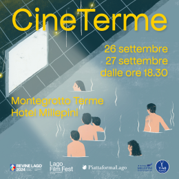 CineTerme: il cinema si tuffa nelle acque termali di Montegrotto Terme