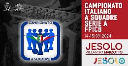 A Jesolo i Campionati Italiani di Calcio Balilla Paralimpico 2024