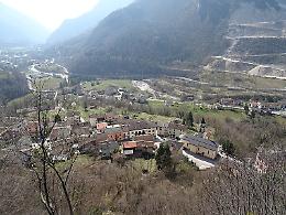 Frana in Val d'Astico: paura tra i residenti e strada provinciale chiusa