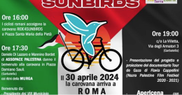 Ride for SUNBIRDS: una pedalata per la pace