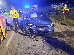 Cadoneghe, scontro tra due auto lungo la sr 308: una persona ferita