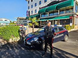 Fermato un senzatetto per rapina a mano armata e furti a Piove di Sacco