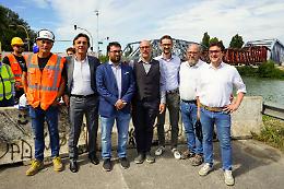 Avvio ufficiale delle operazioni di varo per il nuovo ponte di Voltabarozzo: innovazione e precisione per una Padova più europea