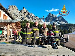 Ritrovato sano e salvo l'uomo disperso a Lozzo di Cadore 