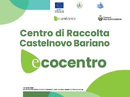 Inaugurazione del nuovo ecocentro di Castelnovo Bariano