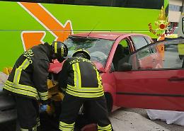 Tragico incidente a Mirano: scontro fatale tra un pullman Flixbus e un'auto