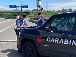 Arrestato 19enne moldavo per furto aggravato