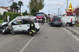 Treviso, incidente su via Postumia: autista miracolato, traffico paralizzato per ore 

