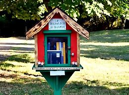 BOTTRIGHE: INAUGURATA LA CASETTA DEI LIBRI