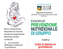 Ulss 3: consigli nutrizionali per le donne in gravidanza
