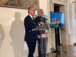 Dissesto idrogeologico in Veneto, Zaia: "mettere in sicurezza gli argini"